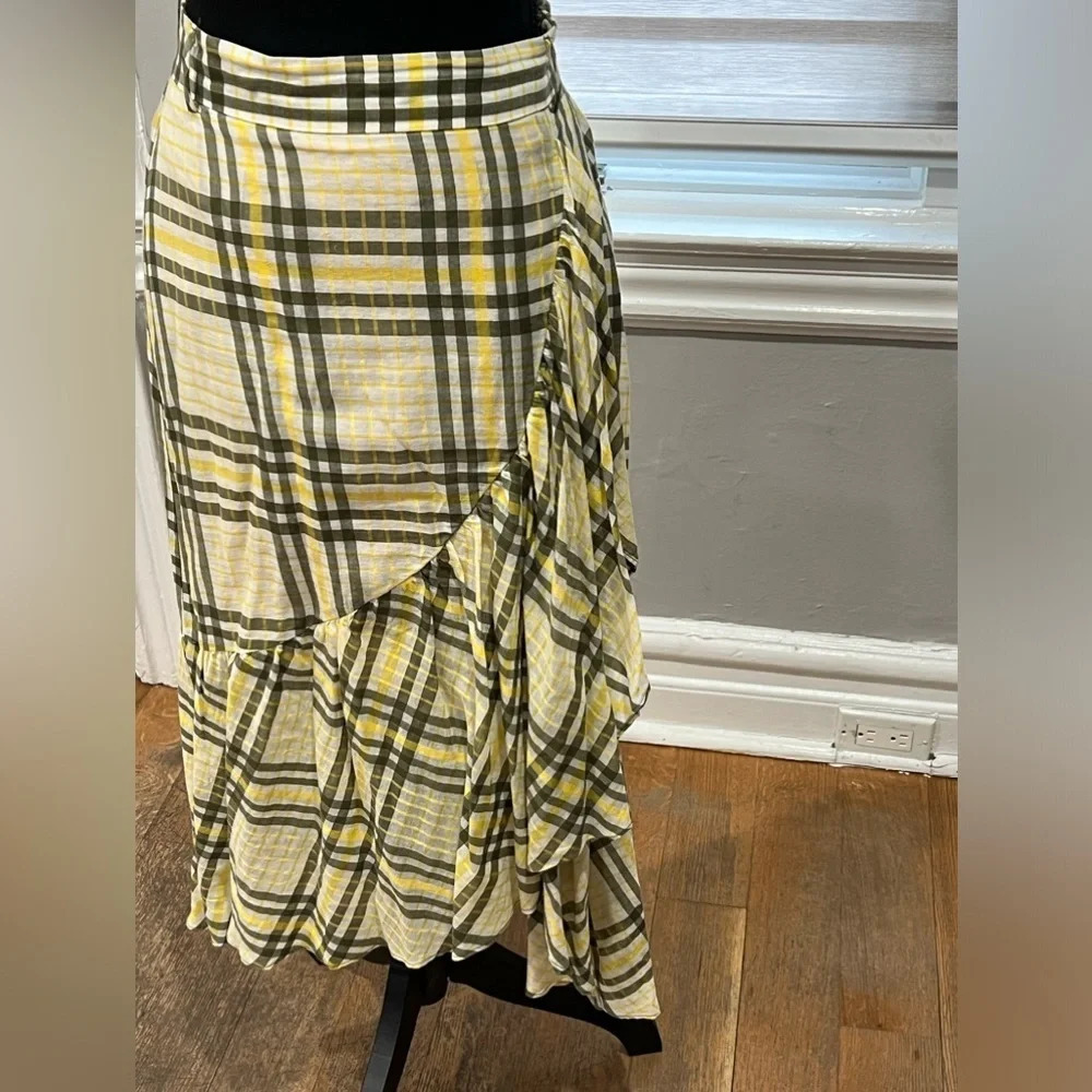 FARROW midi skirt - Picture 2 of 5